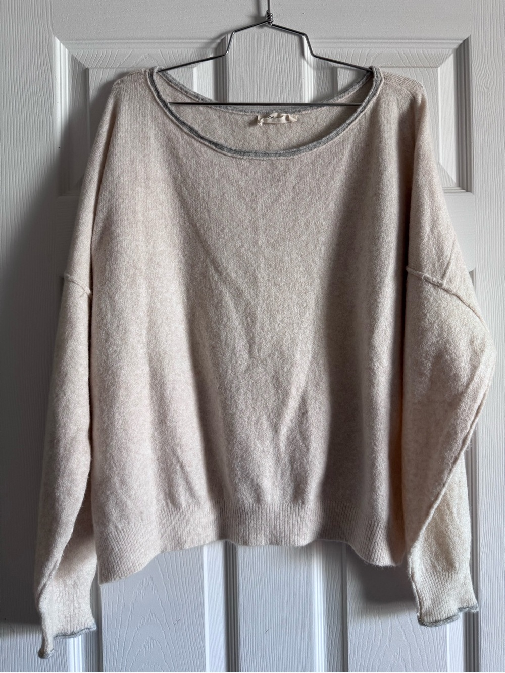 Free People See Me Soft Spun Pullover. Size M
